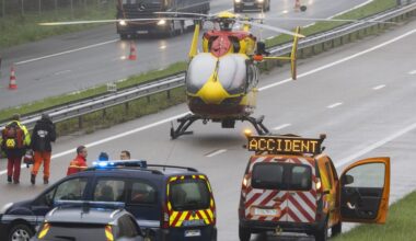 Grave accident sur l'A46 près de Lyon, l'autoroute fermée : un mort, hélicoptère mobilisé