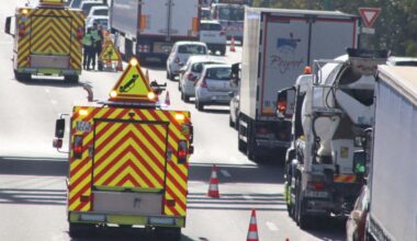 Deux accidents impliquant des camions et des voitures sur le périph' de Toulouse : les bouchons s'étendent
