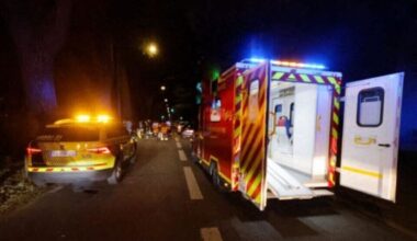 un motard de 63 ans est décédé après une collision
