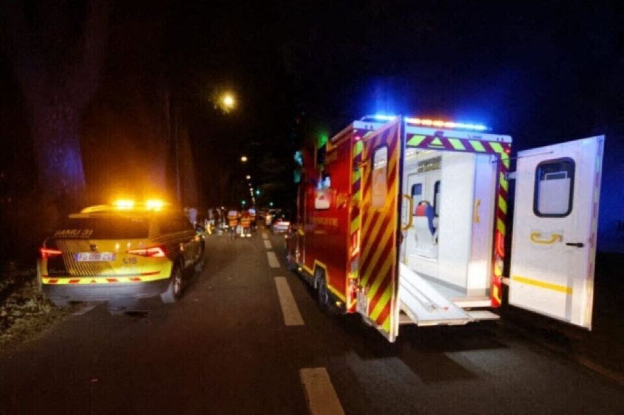 un motard de 63 ans est décédé après une collision