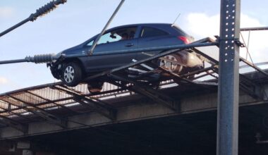 Après un accident sur un pont, la circulation des trains interrompue sur la ligne Le Havre-Rouen-Paris
