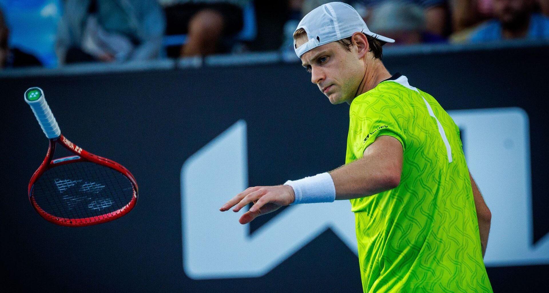 Coup dur : Zizou Bergs doit déclarer forfait en dernière minute pour la Coupe Davis