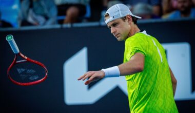 Coup dur : Zizou Bergs doit déclarer forfait en dernière minute pour la Coupe Davis