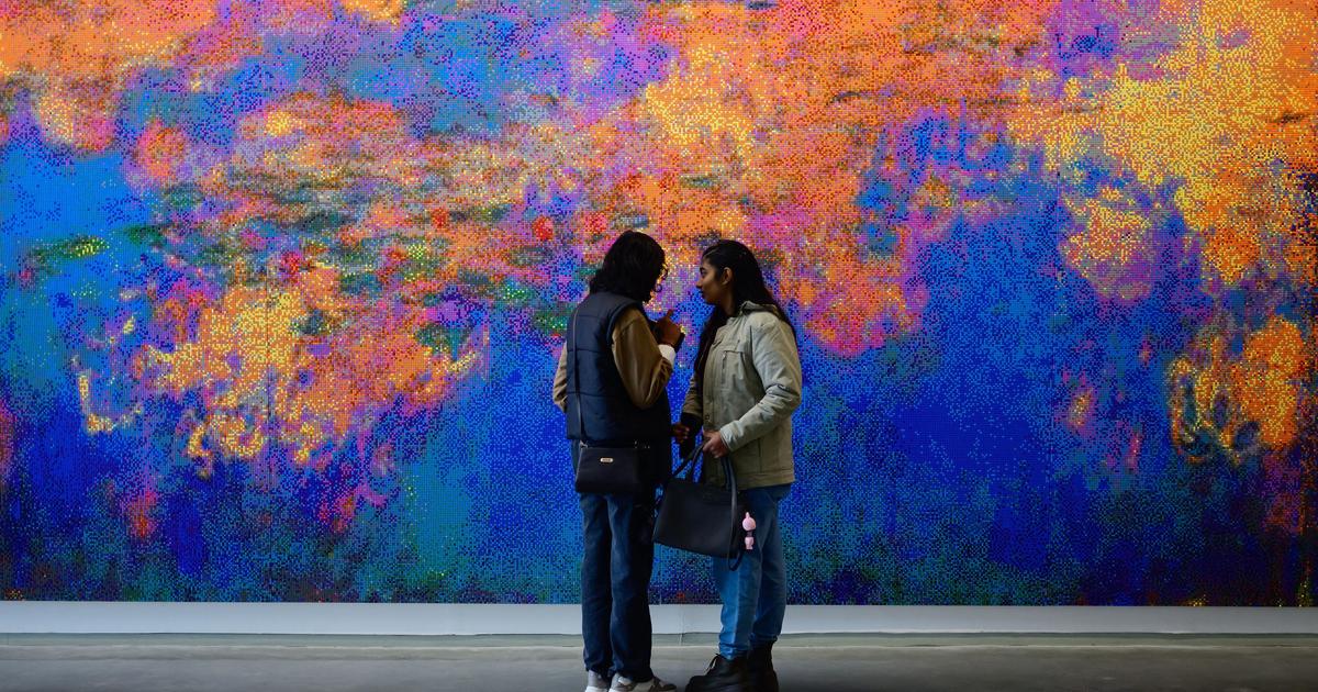 L’artiste dissident chinois Ai Weiwei expose pour la première fois en Inde