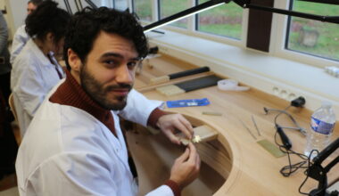 cette école pour adultes qui veut sauvegarder les métiers d'arts accueille ses premiers élèves