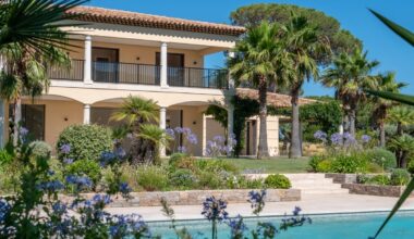 "C’était difficile", la maison qu'elle partageait avec Johnny Hallyday