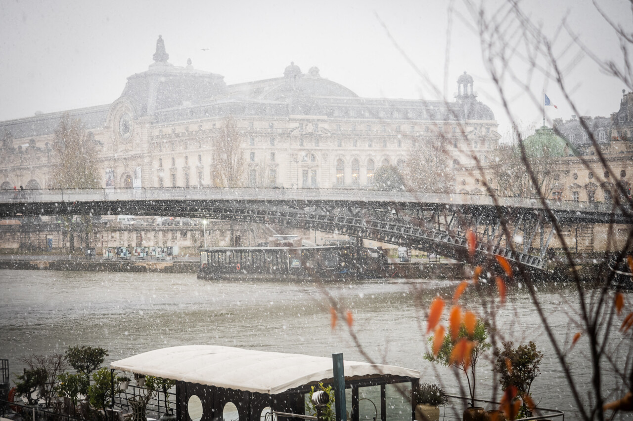 Météo. Paris et l’Île-de-France n’en ont pas fini avec le froid, la vigilance neige-verglas toujours de mise