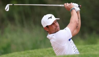 Adrien Saddier Photo by Luke Walker / GETTY IMAGES EUROPE / Getty Images via AFP