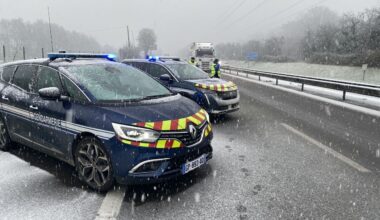500 camions bloqués sur une quatre voies