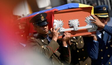 l’attaque américaine qui a conduit à l’enlèvement de Nicolas Maduro a fait au moins 100 morts, selon Caracas