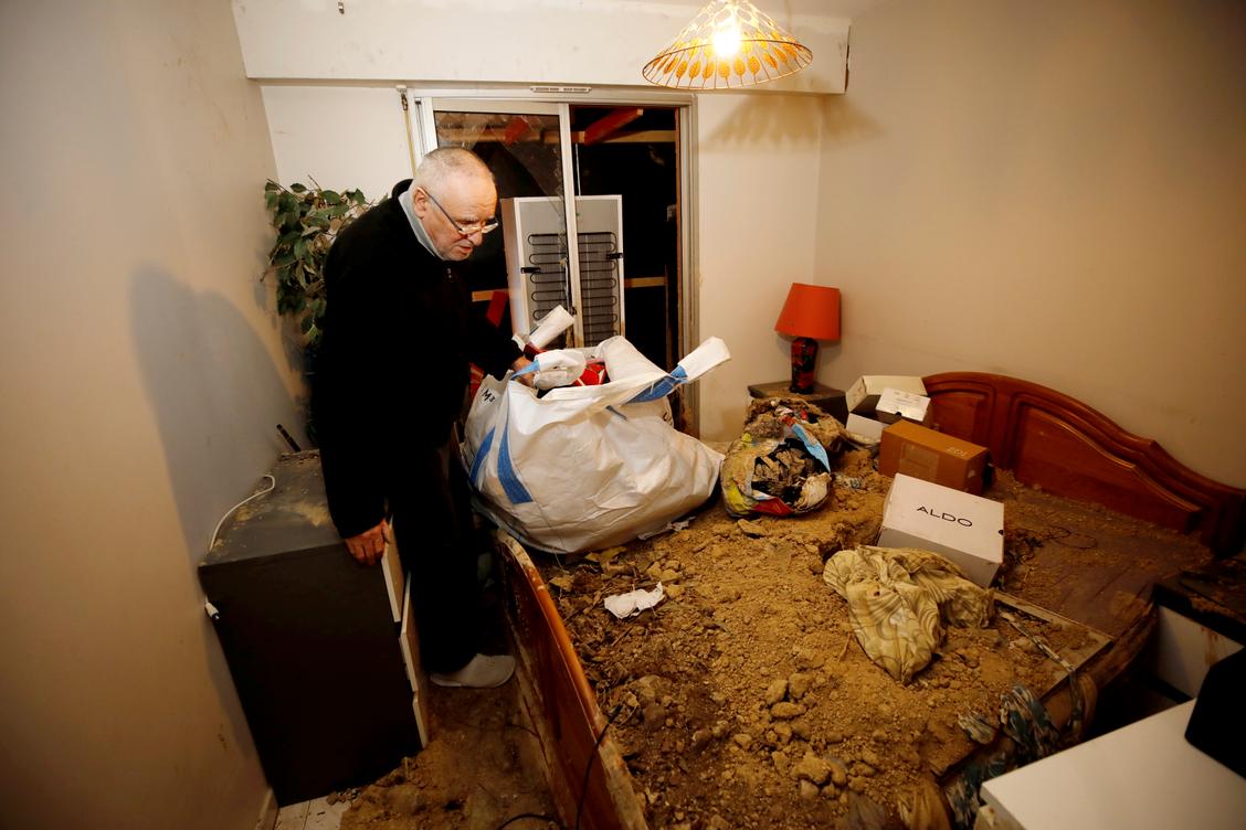 trois mois après le glissement de terrain au Ray à Nice, la colère et désarroi de cet habitant sinistré