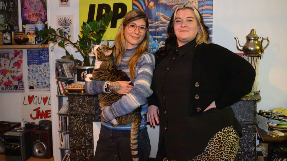 en immersion chez Lia et Jeanne