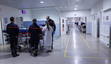 les départements où l'épidémie sévit le plus