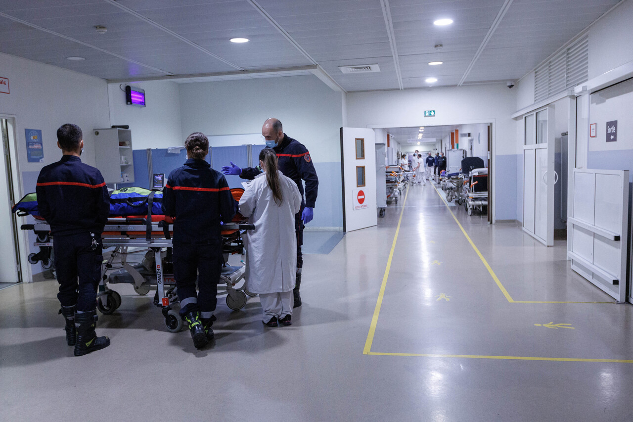 les départements où l'épidémie sévit le plus