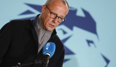 Le chancellier allemand estime que le pouvoir en Iran vit ses «derniers jours et semaines»