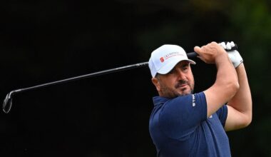 Anthony Grenier gagne ses droits de jeu sur le Legends Tour