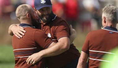 "Traître, terroriste, gros tas" Jon Rahm (après Rory McIlroy) revient sur les abus du public de Bethpage