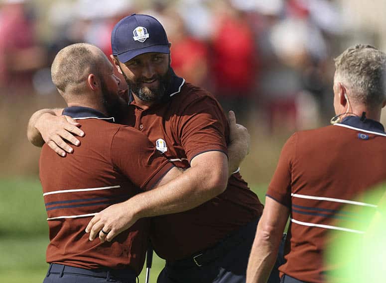 "Traître, terroriste, gros tas" Jon Rahm (après Rory McIlroy) revient sur les abus du public de Bethpage
