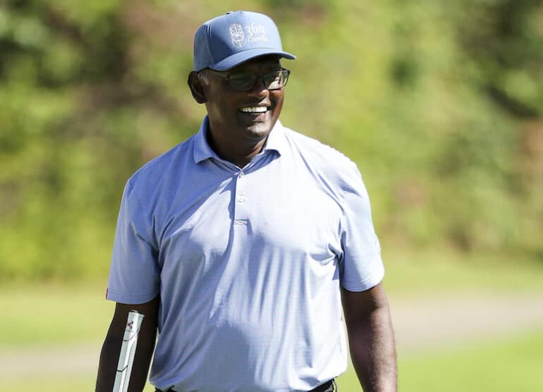 Vijay Singh Photo by Mike Mulholland / GETTY IMAGES NORTH AMERICA / Getty Images via AFP