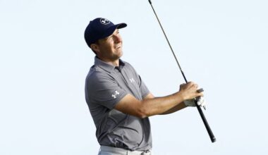 Jordan Spieth Photo by Cliff Hawkins / GETTY IMAGES NORTH AMERICA / Getty Images via AFP