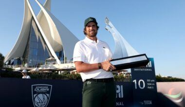 Nacho Elvira, le crack du Dubai Creek. Podium pour Julien Guerrier