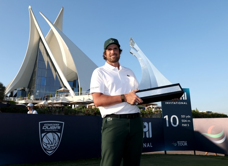 Nacho Elvira, le crack du Dubai Creek. Podium pour Julien Guerrier