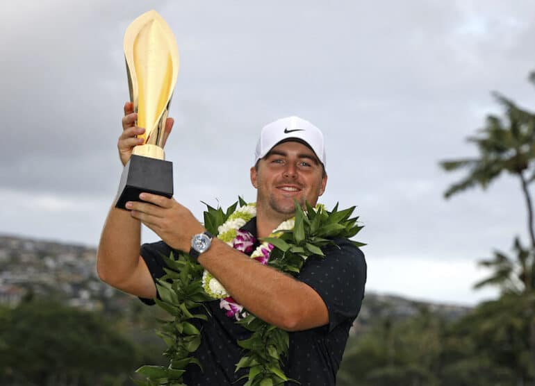 Chris Gotterup Photo by Cliff Hawkins / GETTY IMAGES NORTH AMERICA / Getty Images via AFP