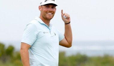 Ian Holt Photo by Johnnie Izquierdo / GETTY IMAGES NORTH AMERICA / Getty Images via AFP