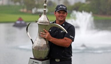 Combien chaque joueur a-t-il gagné au Hero Dubai Desert Classic ?
