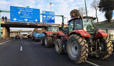 blocages, opérations escargot, interpellation, revivez notre direct