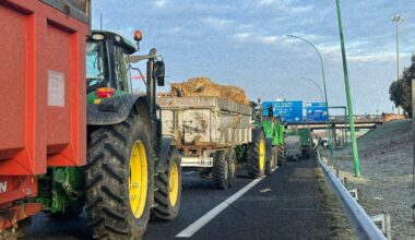 les agriculteurs annoncent une nouvelle manifestation d'ampleur mercredi