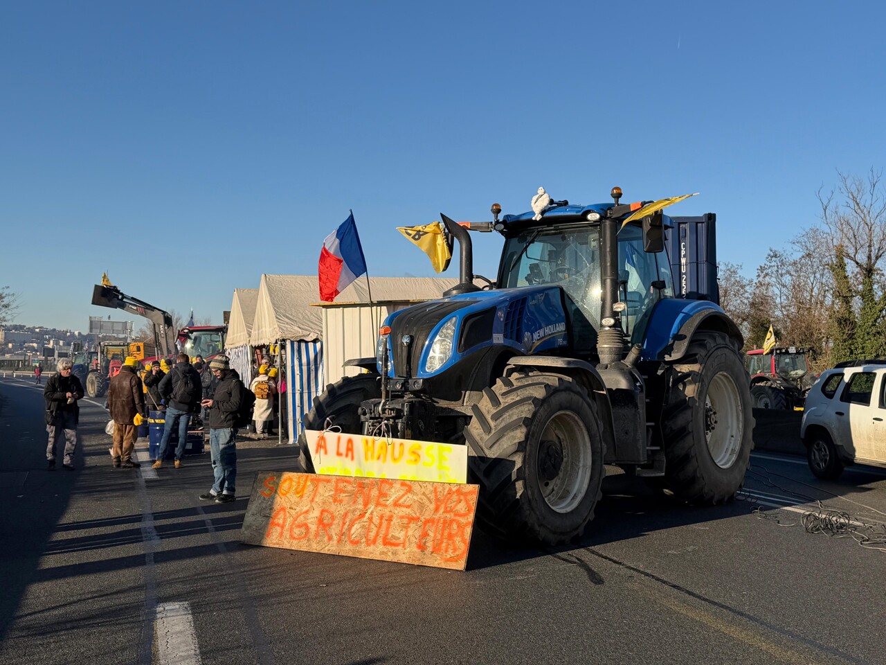 quelles actions prévues ce mardi ?