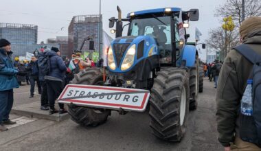 La Ville de Strasbourg porte plainte après la manifestation des agriculteurs : voici pourquoi