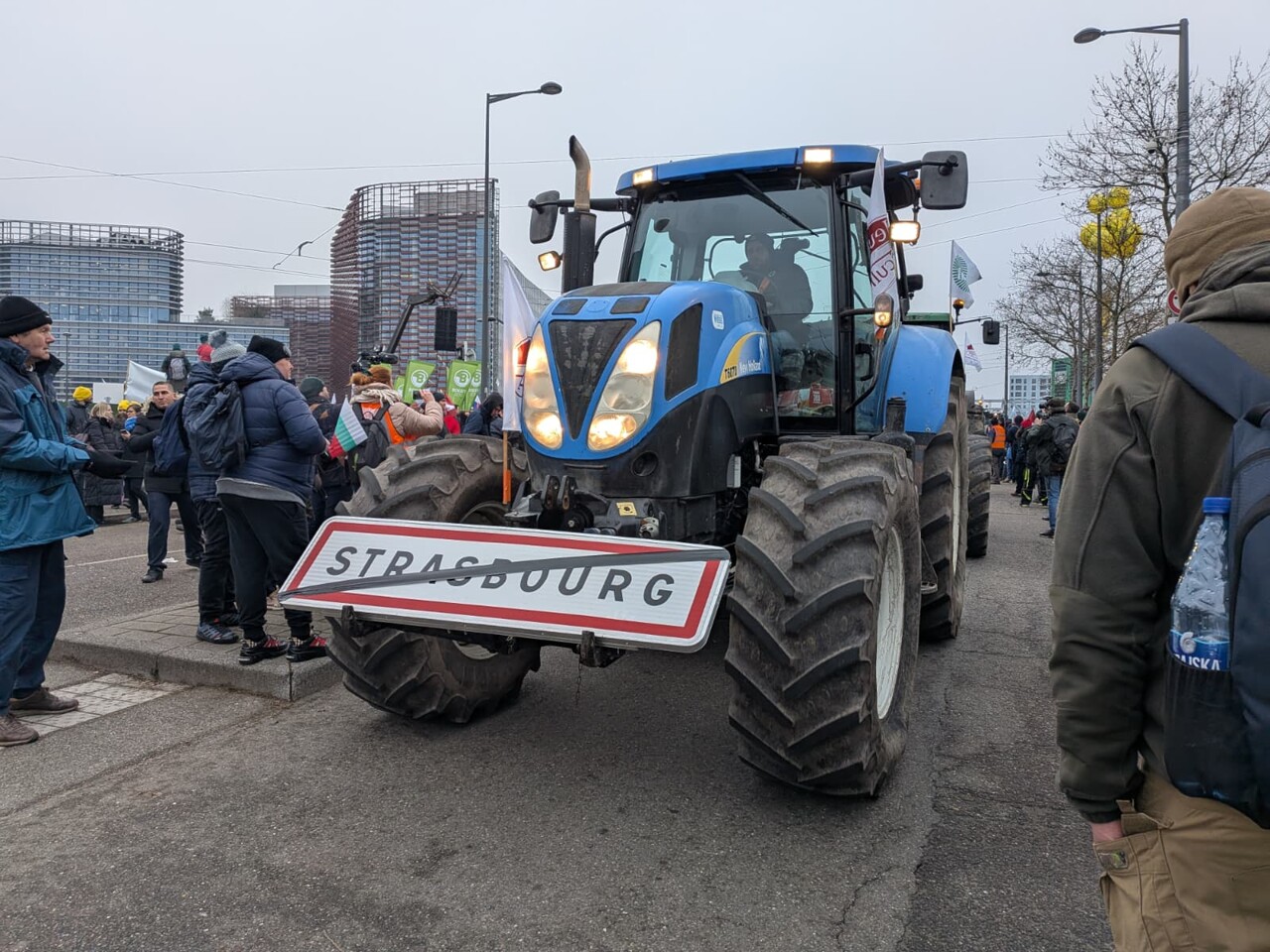 La Ville de Strasbourg porte plainte après la manifestation des agriculteurs : voici pourquoi