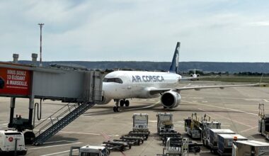 Une nuit "interminable" pour les passagers corses d'un vol Air Corsica bloqués à Marseille à cause d'un avion endommagé