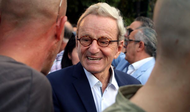 Alain Carignon a été maire de Grenoble de 1983 à 1995. Photo Le DL/Jean-Benoit Vigny