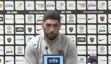 Très ému, les yeux humides, Brian Alainu’Uese explique sa décision de quitter Toulon
