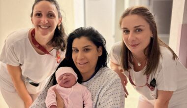 née à 00h02 ce 1er janvier, Aléandra est le premier bébé de l'année 2026 !