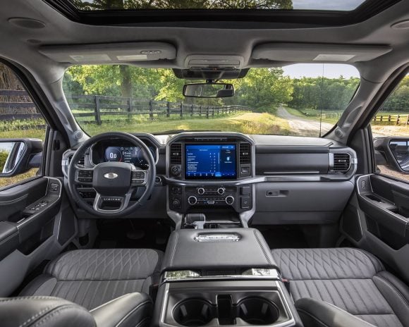 Le Ford F150 est la voiture la plus vendue d'Amérique du Nord en 2025 © Ford