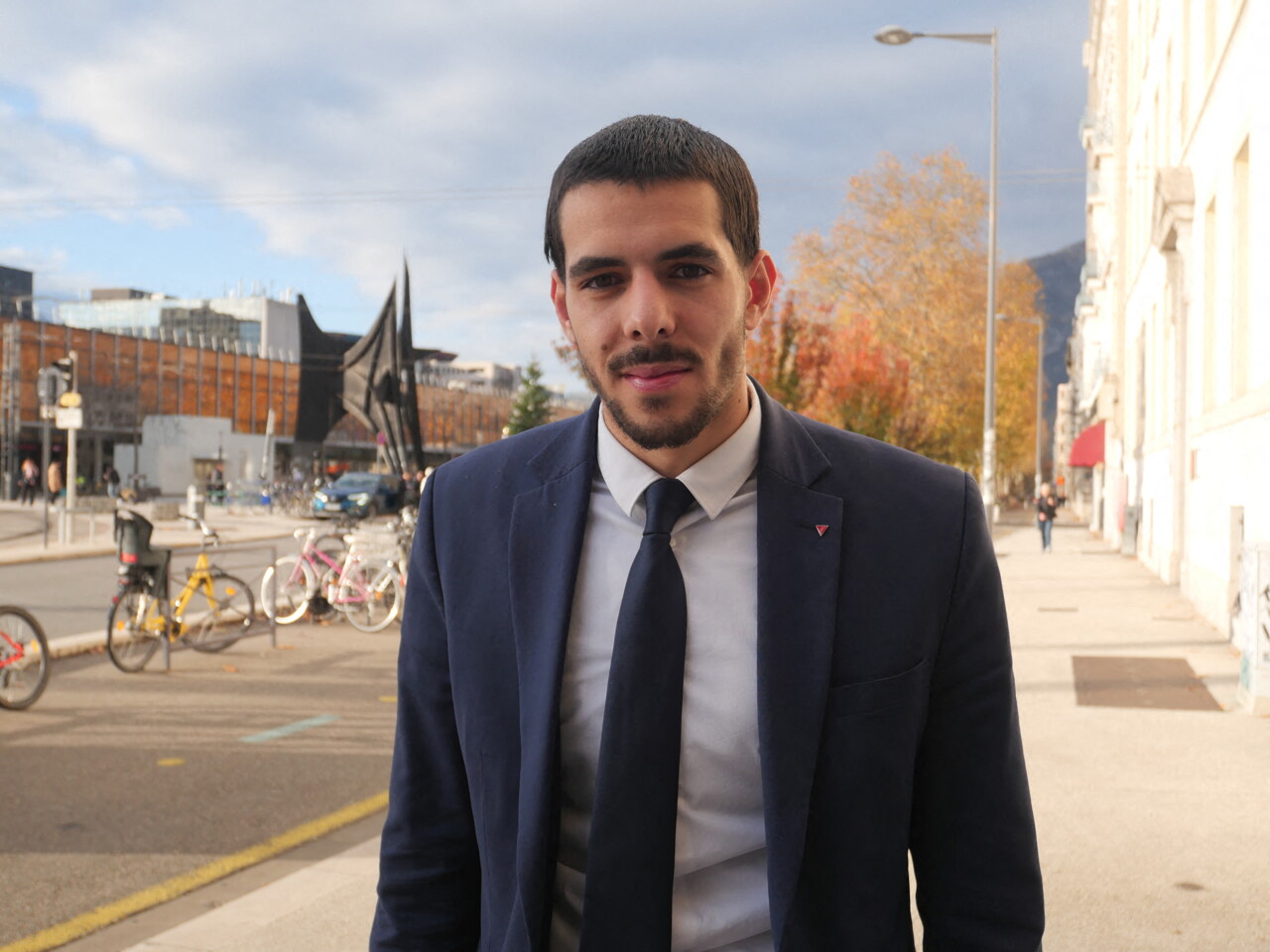 "La ville ne sombre pas dans le chaos"