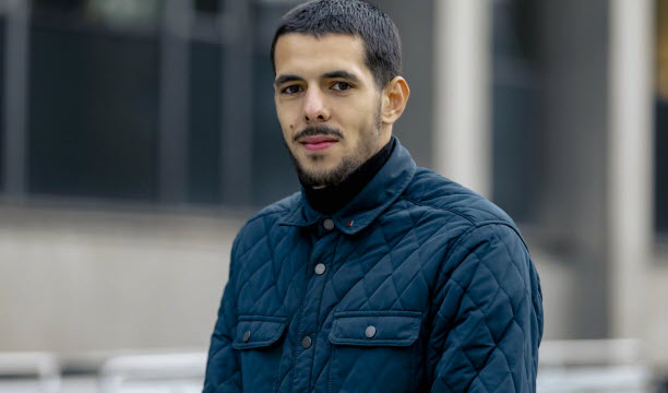 Allan Brunon, 26 ans, a été assistant parlementaire du député insoumis du Rhône Gabriel Amard. Il est co-animateur du pôle antifasciste de La France insoumise. Photo Le DL/Anouk Anglade
