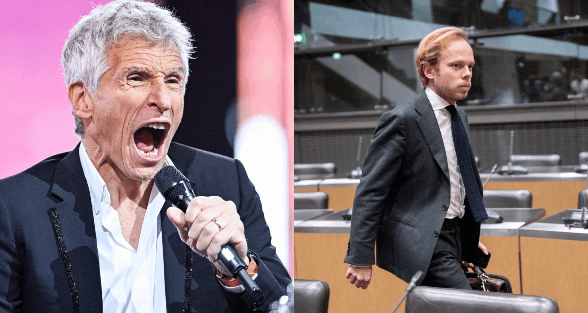 Nagui : l’animateur atomise le député Charles Alloncle et menace de procès !