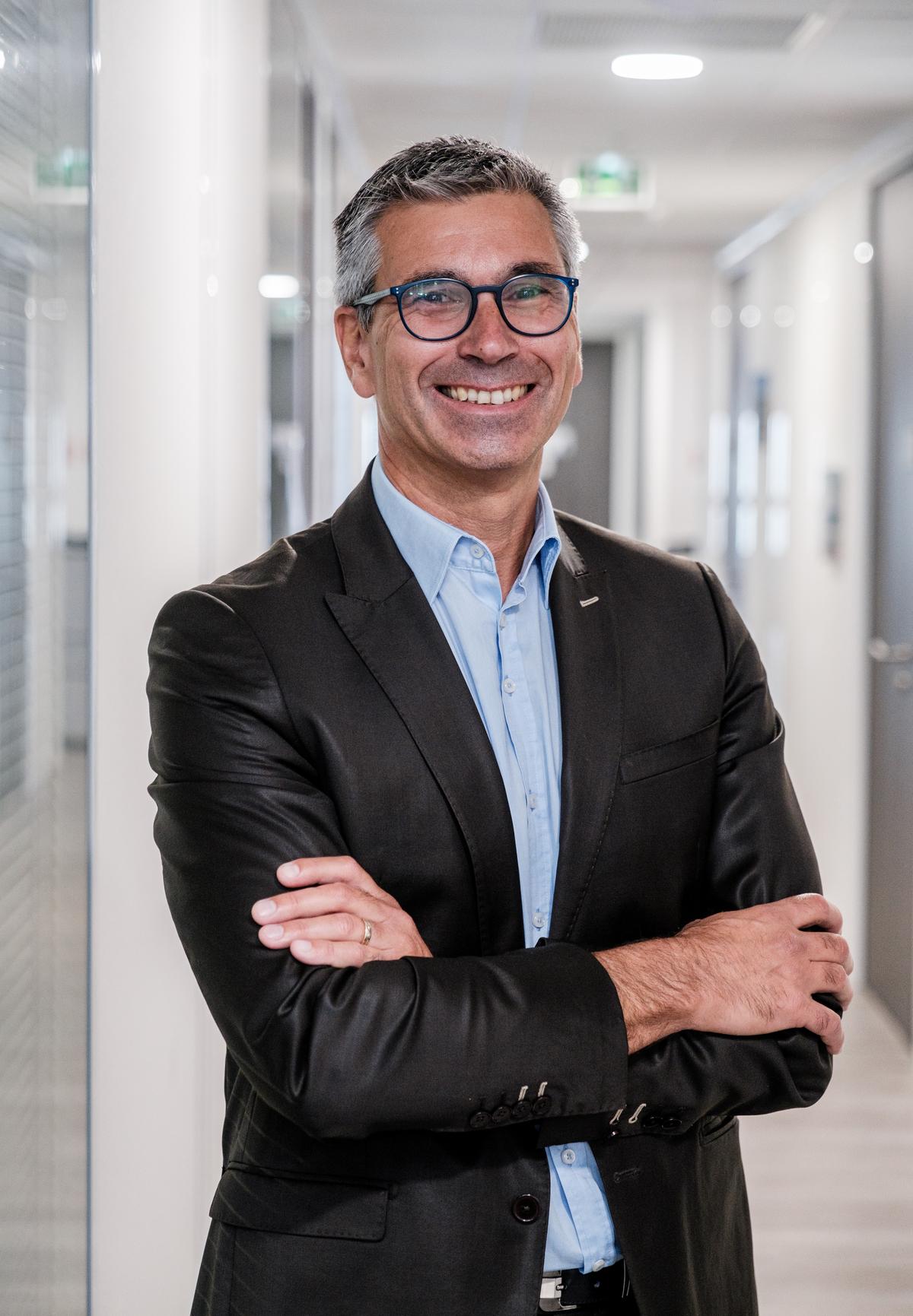 Arnaud Mascarell, cofondateur de FineHeart