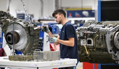 En 2025, le produit intérieur brut de l'Allemagne a progressé de 0,2 % en termes réels.