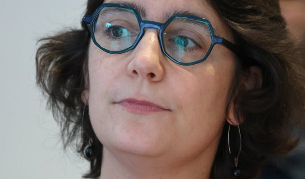 Anna Lazar, chargée de projets, militante associative dans l’éducation populaire et le lien social, 43 ans, Montagne-Verte, non encartée.   Photo Jean-Marc Loos