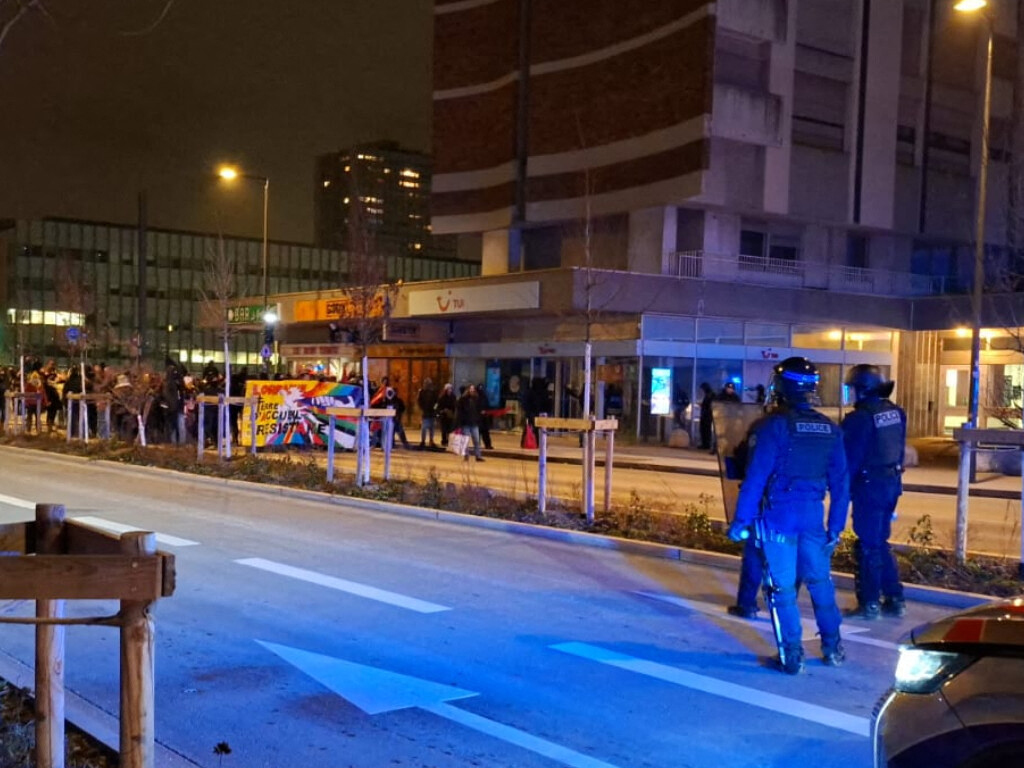 VIDEO. Pourquoi deux manifestations ont mobilisé un important dispositif policier à Nancy lundi