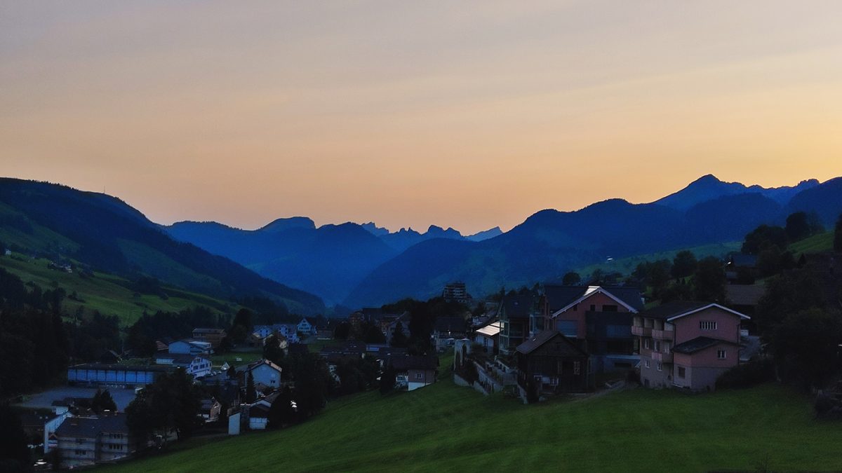 Appenzell (20) Alpes