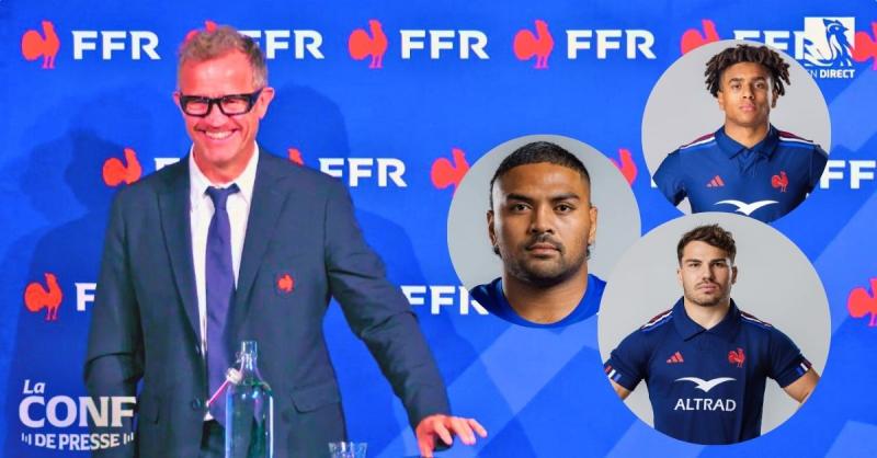 Après Dupont, revoici Mauvaka et Attissogbé, Galthié peut souffler : l’infirmerie se vide au meilleur moment