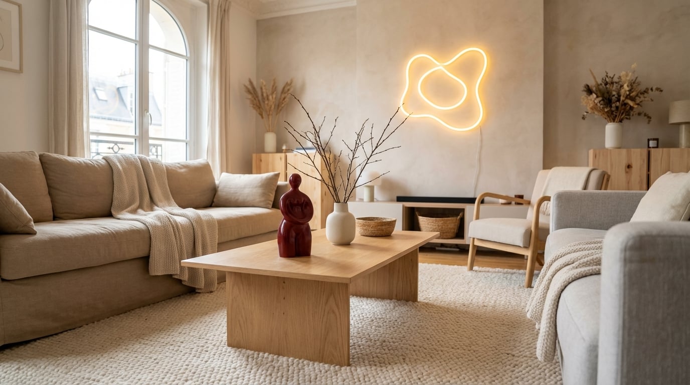 Après Noël, la déco semble vide ? Voici 10 petits changements très visibles pour tout réinitialiser en janvier