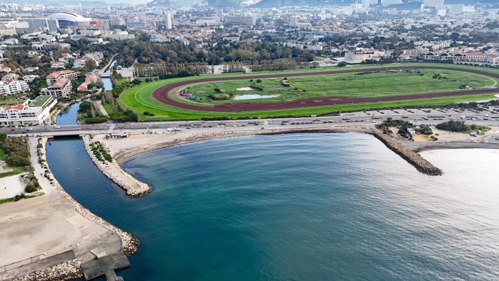 L'anneau de l'hippodrome Borély à Marseille confié à trois associations